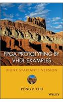 FPGA Prototyping by VHDL Examples