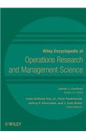 Wiley Encyclopedia of Operations Research and Management Science, 8 Volume Set