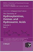 The Chemistry of Hydroxylamines, Oximes and Hydroxamic Acids, Volume 2