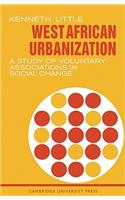 West African Urbanization