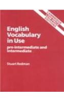 English Vocabulary In Use Pre-Intermediate & Intermediate