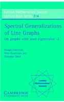 Spectral Generalizations of Line Graphs