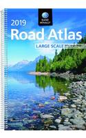 Rand McNally 2019 Large Scale Road Atlas