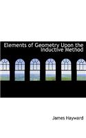 Elements of Geometry Upon the Inductive Method