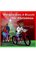 Marquis Gets A Bicycle For Christmas