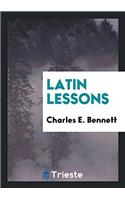 Latin Lessons