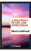 Soliloquy of Life