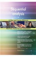 Sequential analysis A Clear and Concise Reference
