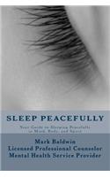 Sleep Peacefully