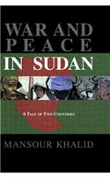 War and Peace In Sudan