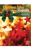 Christmas Solos for Students, Book 2