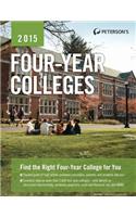 Four-Year Colleges 2015
