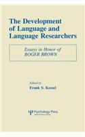 The Development of Language and Language Researchers