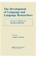 Development of Language and Language Researchers