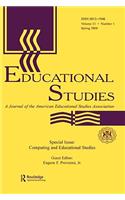 Computing and Educational Studies