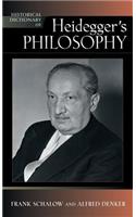 Historical Dictionary of Heidegger's Philosophy