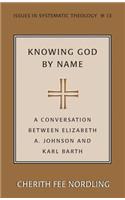 Knowing God by Name