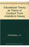 Educational Theory as Theory of Conduct