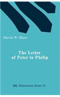 Letter of Peter to Phillip