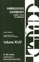 Ambiguous Harmony