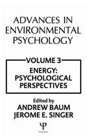 Advances in Environmental Psychology