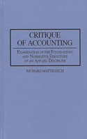 Critique of Accounting