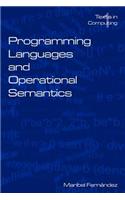 Programming Languages and Operational Semantics