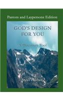 God's Design for You: A Discovery Tool (Layperson's Edition)