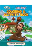 Lets Pray Coloring & Activity