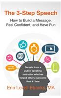 3-Step Speech