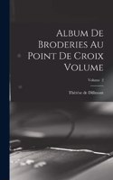 Album de broderies au point de croix Volume; Volume 2
