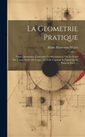 La Geometrie Pratique