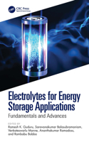 Electrolytes for Energy Storage Applications