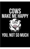 Cows Make Me Happy You, Not So Much
