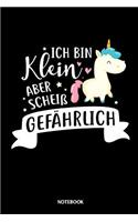 Ich bin klein aber Scheiß gefährlich Notebook
