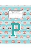 Primary Composition Notebook Grades K-2 Story Journal P