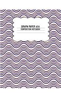 Graph Paper 4x4 Composition Notebook