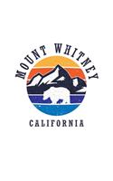 Mount Whitney California