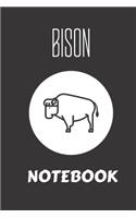 bison notebook