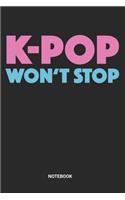 K-Pop Notebook