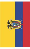 Ecuadorian Flag Journal
