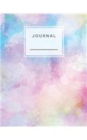 Journal: Pretty Lined and Numbered 120 Pages with Grey Lines Letter Size 8.5 X 11 - A4 Size (Journal, Notes, Notebook, Diary, Composition Book) Soft Cover