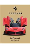 Supercars Ferrari Laferrari Notebook
