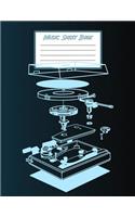 Music Sheet Book