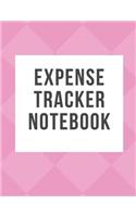 Expense Tracker Notebook: Personal Expense Tracker Planner Organizer (Volume 3)