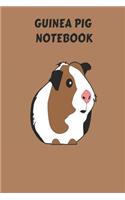 Guinea Pig Notebook: For Writing