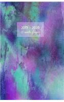 2019-2020 18 month planner