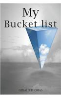 My Bucket List: A Motivational Journal for My Accomplishments