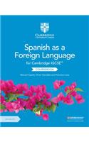 Cambridge Igcse(tm) Spanish as a Foreign Language Coursebook with Audio CD