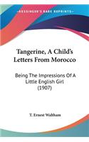 Tangerine, A Child's Letters From Morocco